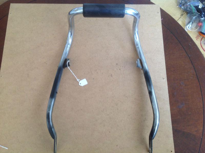 1981 yamaha sr 185 sissy bar