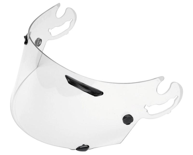 Arai faceshield with tear-off posts - clear