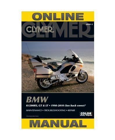 Clymer repair manual  m501-3