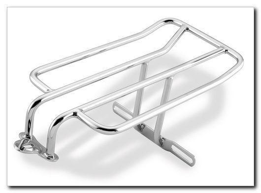 Motherwell 7in. solo luggage rack - matte black  mwl-530-01