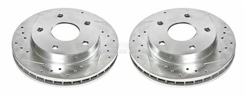 Power stop ar8729xpr disc brake rotor set