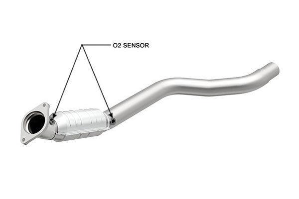 Magnaflow catalytic converters - 49 state legal - 49965