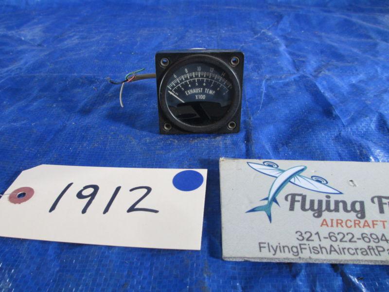 Westach exhaust temp indicator gauge, p/n 270a-13x   working