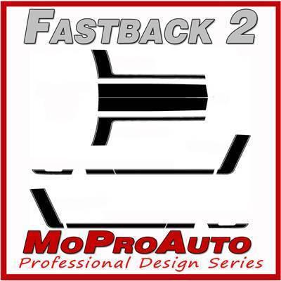 Fastback 2 boss style mustang - 3m pro grade graphics stripes decal 2008 346