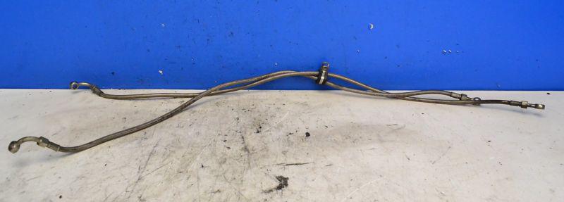 2004 04 suzuki gsxr 750 600 front brake lines free shipping