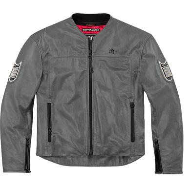 Icon jacket chapter grey md 2810-2139