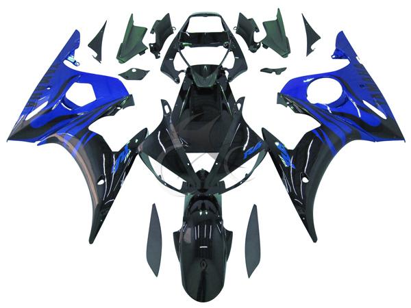 Injection abs plastic fairing body work for yamaha yzfr6 yzf-r6 2005