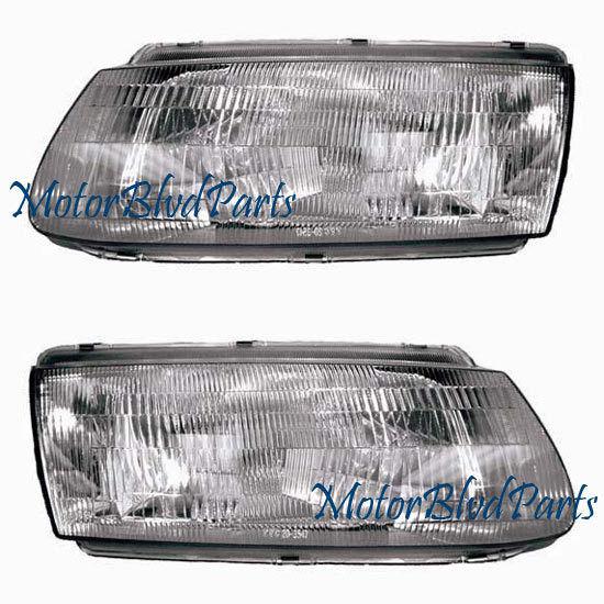 95-97 chevy blazer headlights headlamps left+right set