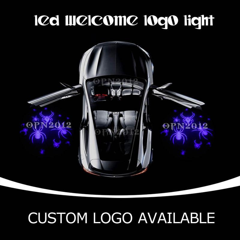 Brand new spider car door laser projector led ghost shdow welcome logo light