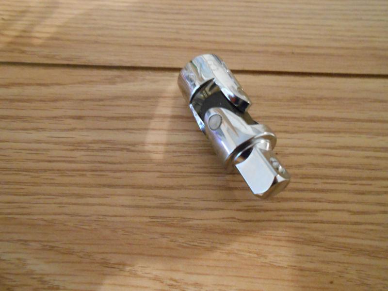 Mac 3/8 chrome swivel adaptor 3/8 drive 