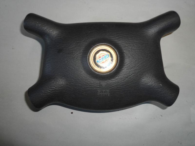 1999-2000 chrysler sebring convertible  left driver steering wheel air bag