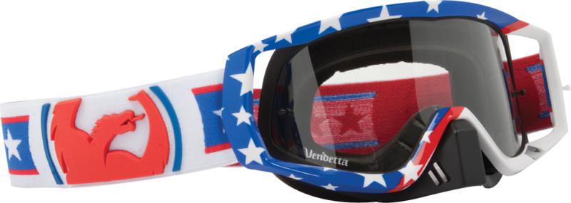 Dragon alliance vendetta anti-fog goggles robbie madison/clear lens