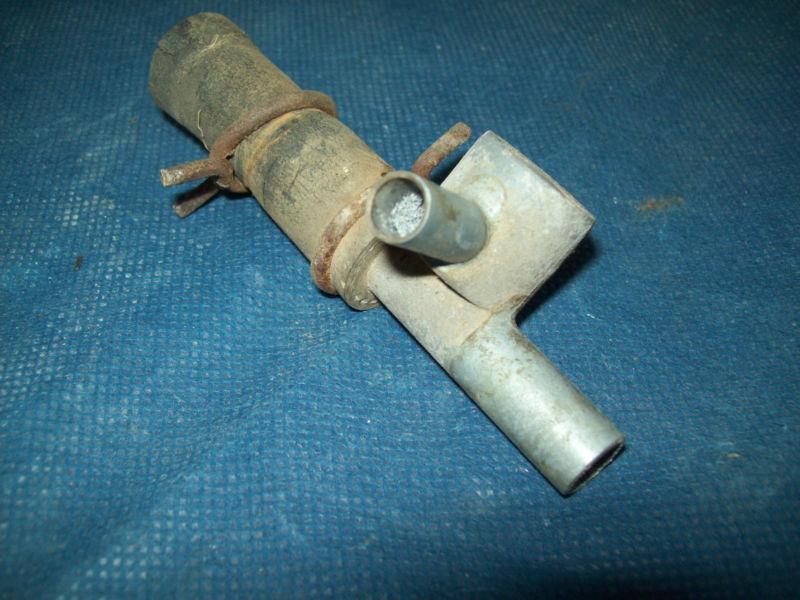 1960 ford lincoln mercury power brake booster check valve