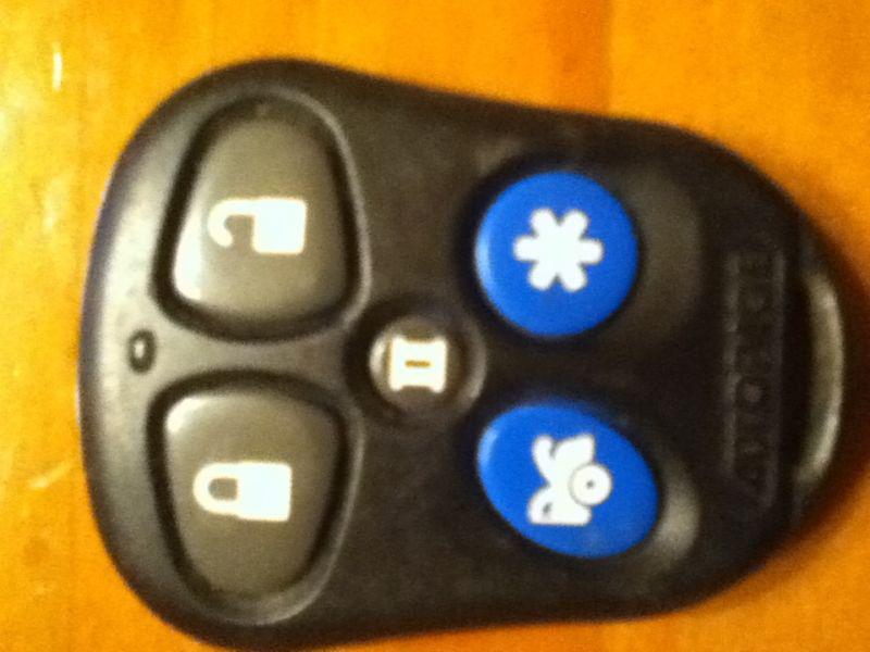 Autopage aftermarket keyless remote fob part# xt-33  fcc# h50t21 new