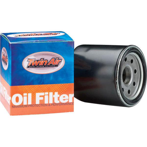 Twin air oil filter