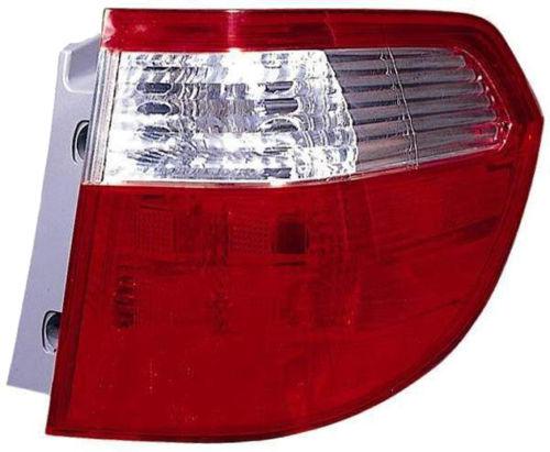 Honda odyssey 05 06 07 tail light lens&hsg right rh