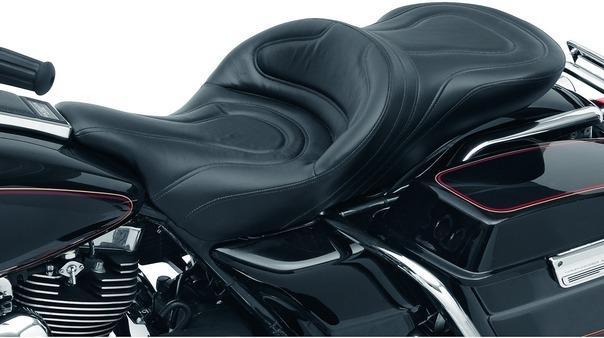 Saddlemen explorer seat for harley davidson flht flt fltr 97-07