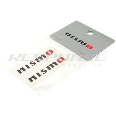 Nismo sticker sheet black 240sx 300zx 350z 370z g35 g37 gtr silvia skyline jdm