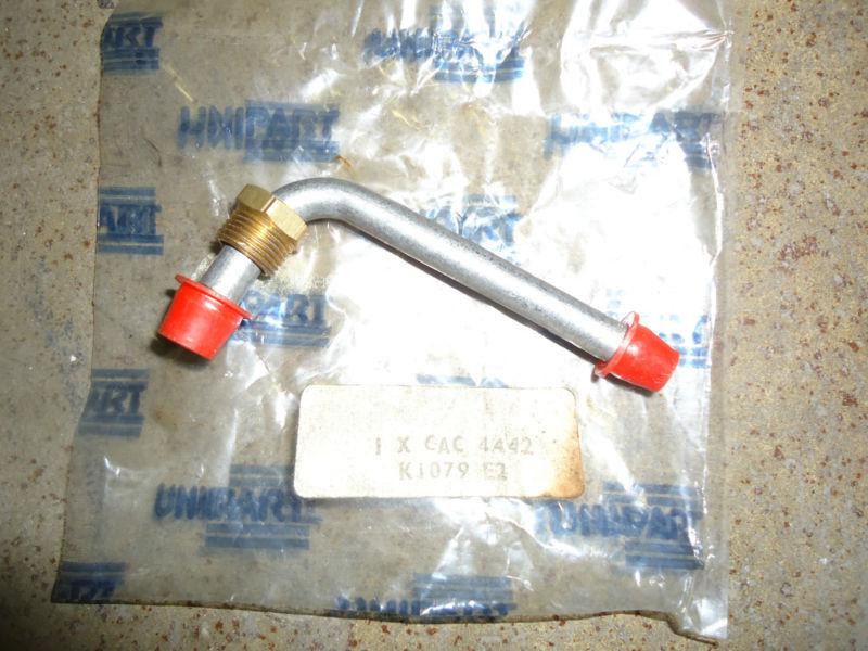 Jaguar xj6 fuel vapor line and fitting to fuel tank nos 1979-1987 cac4442