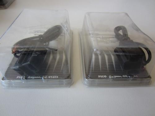 (2) pico 5409pt universal sealed beam hadlight pigtail new