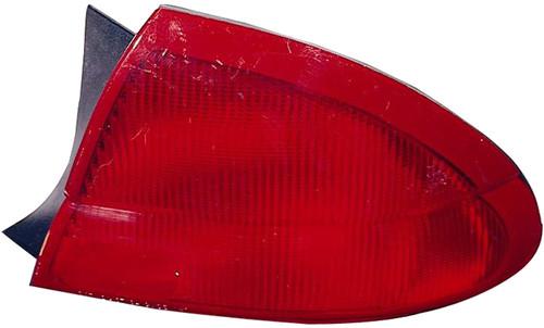 Chevy monte carlo 95 96 tail light lens & hsg right rh