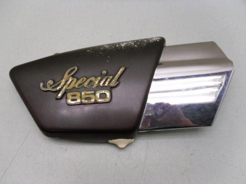 Yamaha xs850 special #0116 right plastic side cover