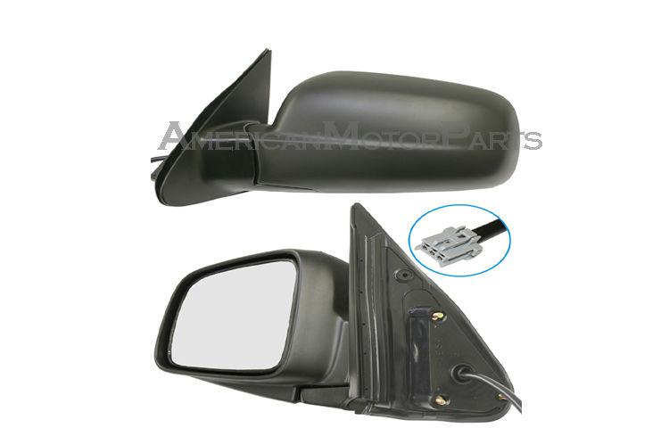 Tyc driver & passenger side replacement power non heated mirror 02-06 honda crv