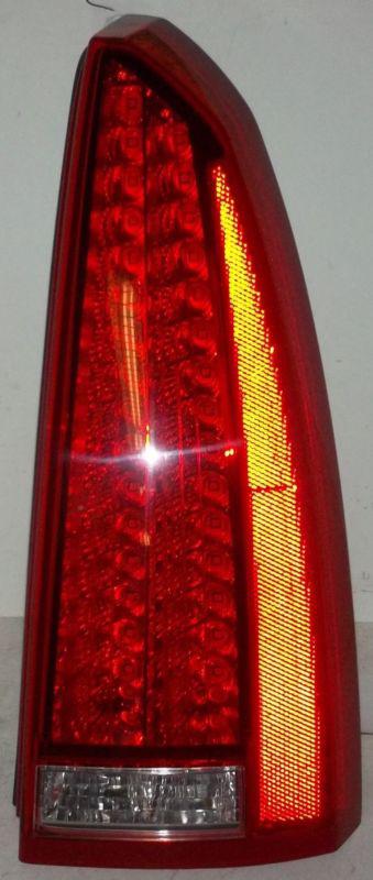 2006-2011 cadillac dts passenger tail light 1279759