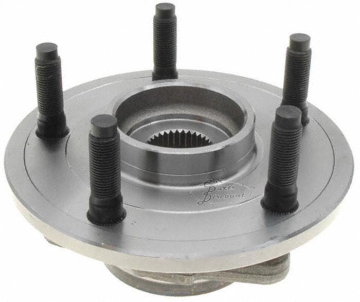 Raybestos wheel bearing and hub assembly
