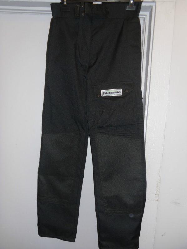 Joe rocket black ballistic pants small