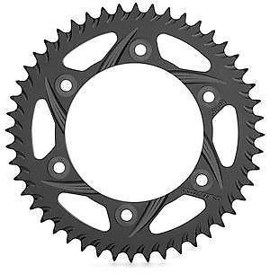 Vortex rear sprocket 43t 530 f5 black zx-7r zzr-1200