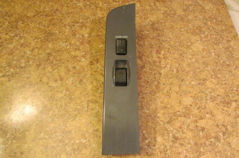 Toyota tacoma pickup truck passenger door master switch 1995.5-2000, 1996, 1997