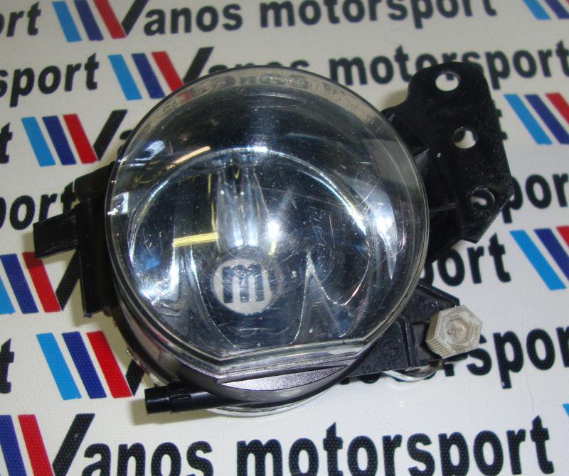 Bmw e46 fog light driver side oem coupe / convertible round fog light 