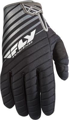 Fly 907 mx gloves black/grey sz 13 365-61013