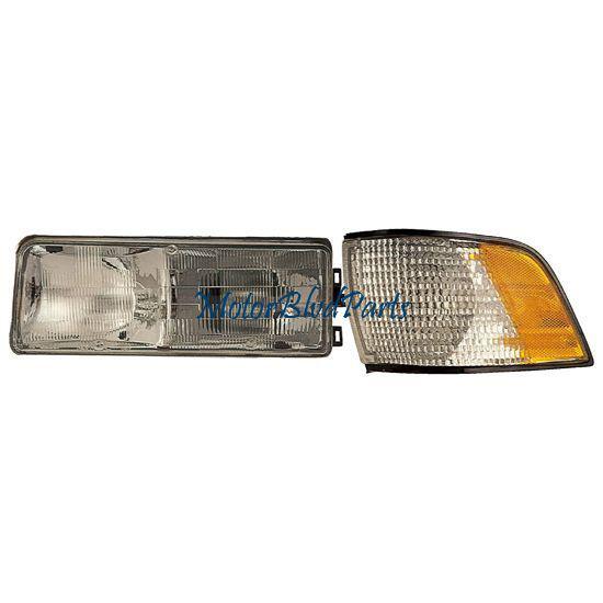 91-96 century headlamp headlight+corner driver left lh