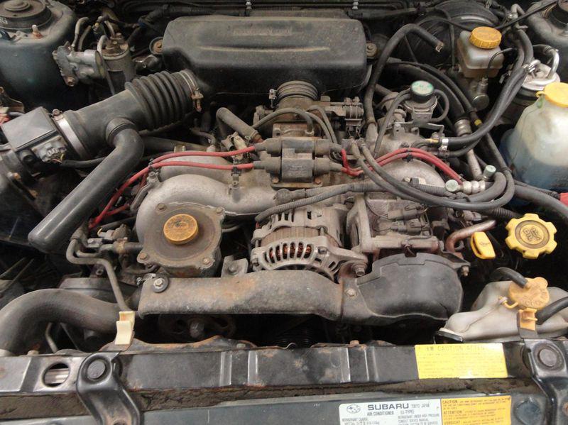 Subaru forester engine (2.5l, vin 6, 6th digit) 98