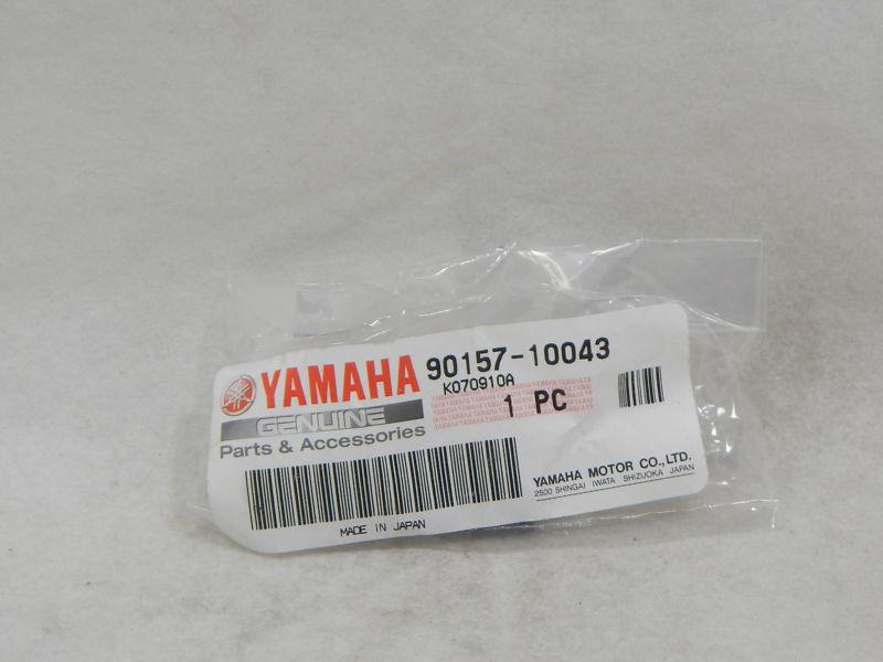 Yamaha 90157-10043 bolt *new