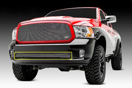 T-rex 2013 dodge ram billet grille custom aluminum polished grill 25458