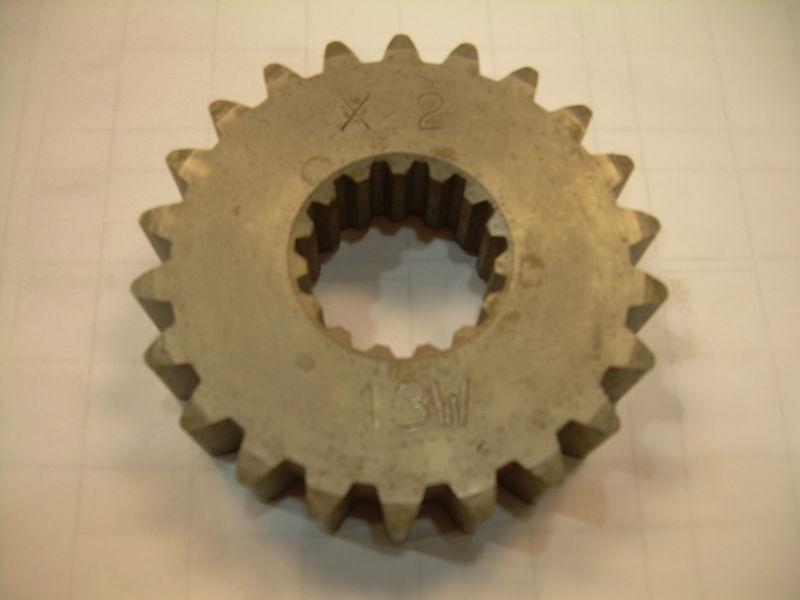 Yamaha 22 tooth top chain case drive sprocket for sx, srx, mountain max viper,  