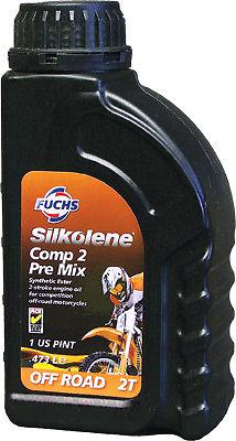 Silkolene pro-2 sx syn liter silkolene 2-stroke oil 80070200478