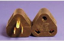 Century wire 30 amp to 15 amp triangle adapter d10744555