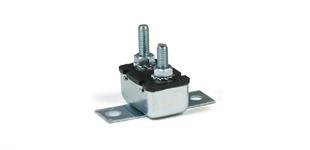 Camco rv circuit breaker, in-line, 12v, 15 amp, 90 mount 65194