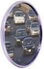 Cipa convex mirror 2" round 49102