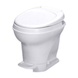 Thetford aqua magic v low foot flush white 31650