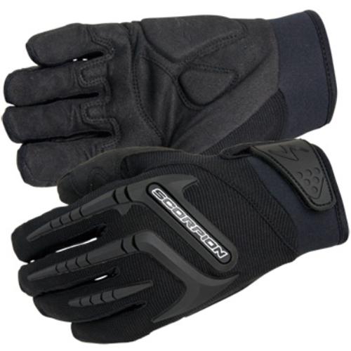 Scorpion womens skrub motorcycle gloves black small s g53-033