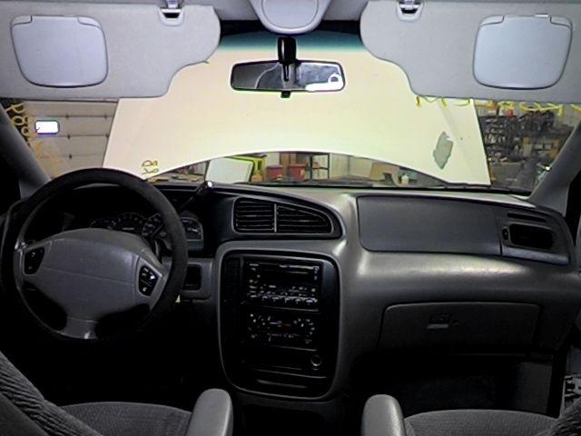 1999 ford windstar sunvisor passenger rh gray w/mirror 2599094