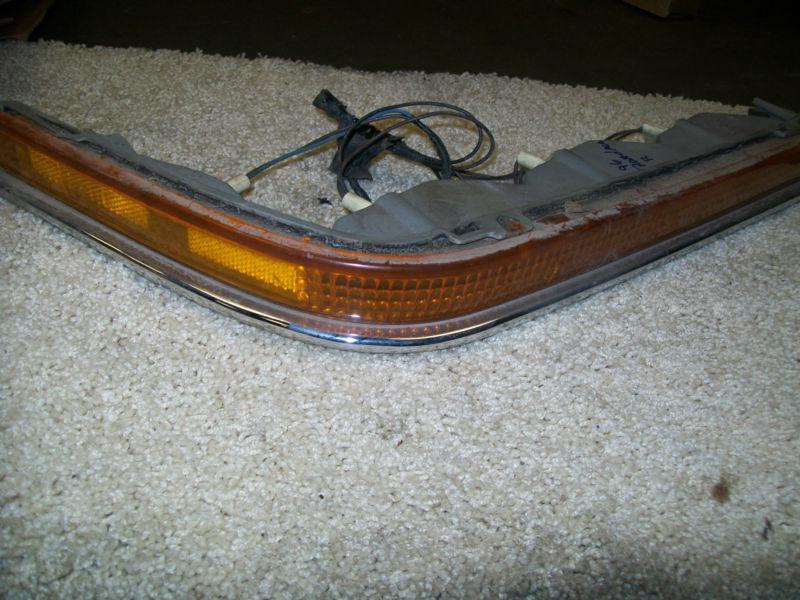 1992 93 94 95 96 buick roadmaster lower headlamp marker passenger right hand len