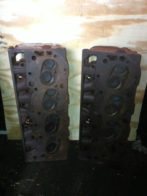 Set of original 1967 396-427 heads for a big block chevy. casting number 3917215