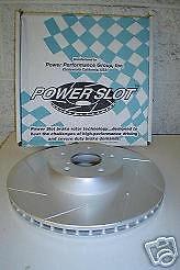 02 - 12 subaru wrx power slot cryo treated front rotors