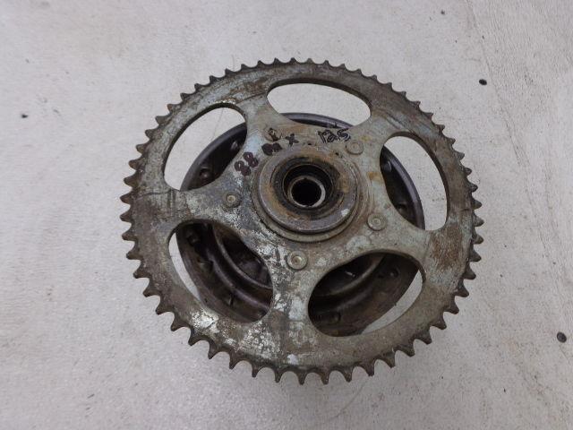 1988 honda nx125 nx 125 rear wheel hub